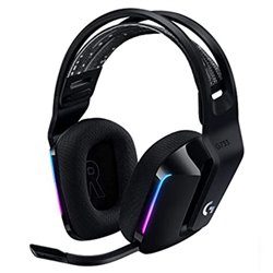 DIADEMA LOGITECH G733 NEGRO RGB GAMING INALAMBRICOS LIGHTSPEED 981-000863