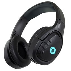 AUDIFONO GAMER DIADEMA INALAMBRICO MODO DUAL VORTRED NEGRO BLUETOOTH CON MICROFONO EXTRAIBLE