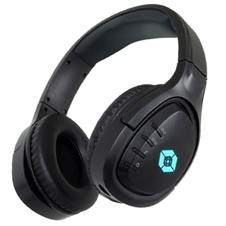 AUDIFONO GAMER DIADEMA INALAMBRICO MODO DUAL VORTRED NEGRO BLUETOOTH CON MICROFONO EXTRAIBLE