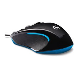 MOUSE LOGITECH GAMING G300S ALAMBRICO 2500 DPI OPTICO