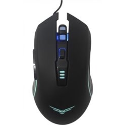 MOUSE GAMER NACEB ALAMBRICO HORUS RAINBOW RGB 3200DPI 4 BOTONES