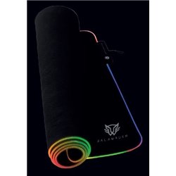MOUSEPAD BALAM RUSH GAMER ILUMINACION RGB TEXTURA ANTIDERRAPANTE 10 MODOS
