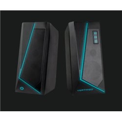BOCINA VORTRED GAMING RGB TOUCH BLUETOOTH USB (LUZ) 3.5MM TRS (AUDIO) V-930273