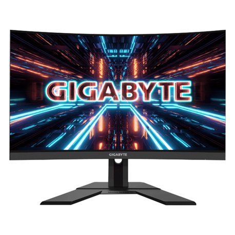 MONITOR GIGABYTE 27 G27QC A-SA  CURVO 2560X1440 165HZ 1MS HDMI/DP