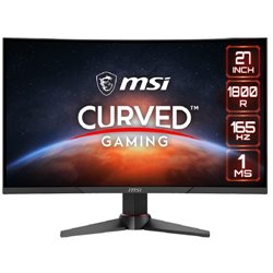 MONITOR MSI 27 CURVO 1980X1080 165MHZ 1MS OPTIX MAG270VC2 1DP 2HDM GAMING