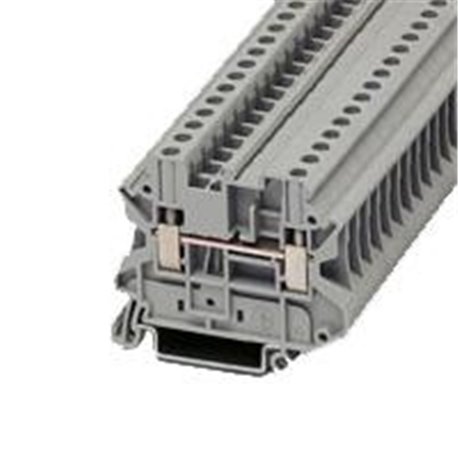 BORNE DE PASO-PHOENIX CONTACT-UT 4-MTD- ORDEN MINIMA 50 PZ