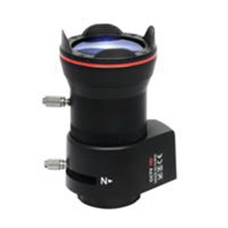 LENTE PROVISION ISR  VARI-FOCAL DC AUTO IRIS 5-50MM, LENTE DE 3  MEGAPÍXELES