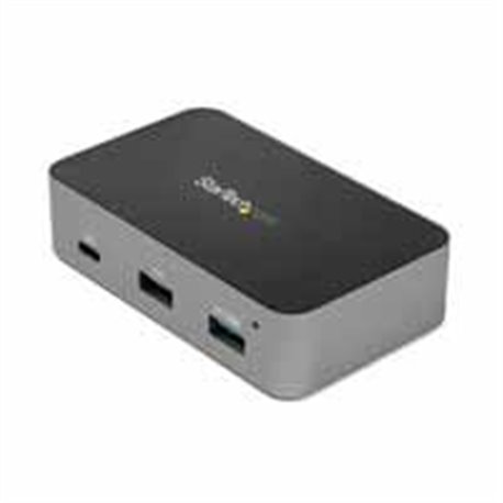 HUB USB-C - 4 PUERTOS 3 USBA  AND  USBC - USB 3.1 GEN 2 (10GBPS) - AUTOALIMENTADO - ELIMINADOR REGULADO (HB31C3A1CS) - STARTECH.