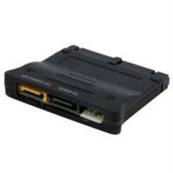CONVERTIDOR ADAPTADOR IDE ATA A SATA BIDIRECCIONAL - 1X IDE MACHO - 1X SATA DATOS - 1X SP4 MACHO - STARTECH.COM MOD. PATA2SATA3