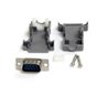 CONECTOR D-SUB DB9 SERIAL MACHO ENSAMBLADO CON CARCASA PLáSTICA - STARTECH.COM MOD. C9PSM