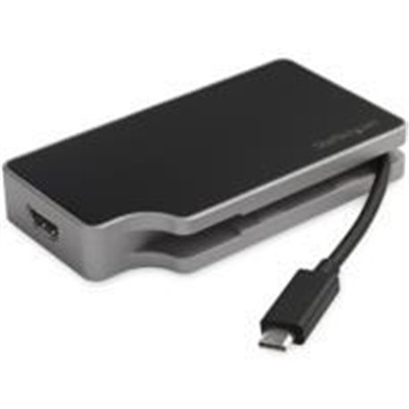ADAPTADOR USB-C MULTIPUERTOS HDMI Y VGA - PD 95W - MAC WIN CHROME - 4K - USB-A - GBE - PORTáTIL - DOCKING STATION USB TIPO C - S