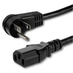 CABLE DE 0.9M DE ALIMENTACIóN ACODADO NEMA 5-15P A C13 - CABLE DE CORRIENTE PARA COMPUTADORA (PXTR1013) - STARTECH.COM MOD. PXTR