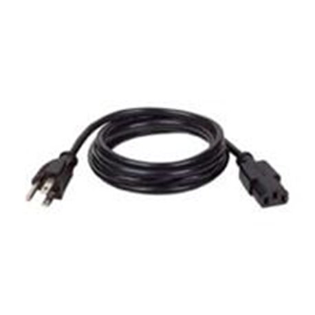 P006-006CABLE TRIPP LITE DE ALIMENTACION PARA COMPUTADORA (P006-006) 10A 18AWG (NEMA 5-15P A IEC-320-C13) 1.83 M [6 PIES] 9 AÑOS