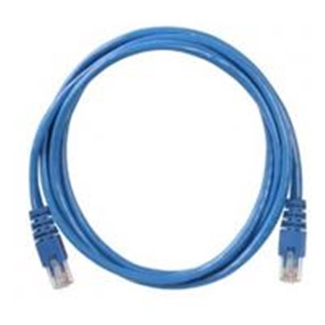 CABLE DE RED UTP CAT.6 CONDUNET/ 23 AWG/CONDUCTOR MULTIFILAR/1 METRO/EMP. INIVIDUAL/COLOR AZUL