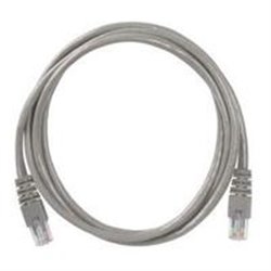 CABLE DE RED UTP CAT.6 CONDUNET/ 23 AWG/CONDUCTOR MULTIFILAR/1 METRO/EMP. INIVIDUAL/COLOR GRIS