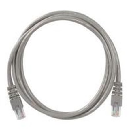 CABLE DE RED UTP CAT.6 CONDUNET/ 23 AWG/CONDUCTOR MULTIFILAR/1 METRO/EMP. INIVIDUAL/COLOR GRIS