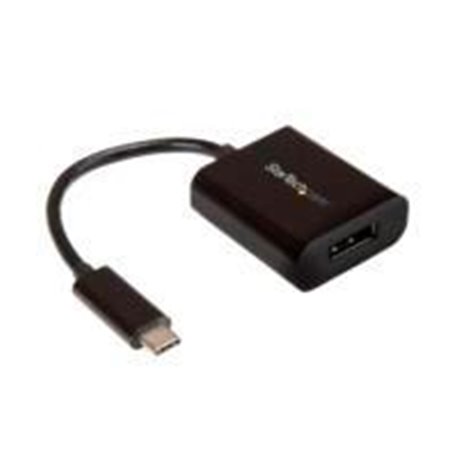 ADAPTADOR DE VIDEO EXTERNO USB-C A DISPLAYPORT - CONVERTIDOR DE VIDEO TIPO C A DP 4K 60HZ - STARTECH.COM MOD. CDP2DP