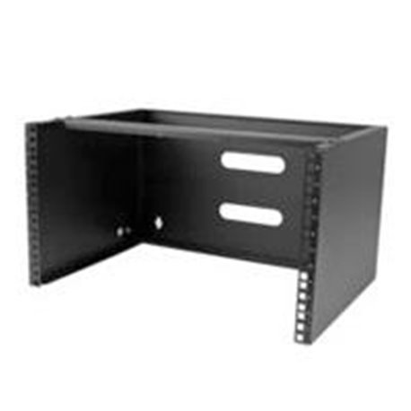 SOPORTE MONTAJE EN PARED DE 6U 14IN PROFUNDIDAD RACK HORIZONTAL PARA PATCH PANEL PARCHEO - STARTECH.COM MOD. WALLMOUNT6