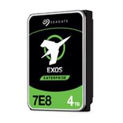 DD INTERNO SEAGATE EXOS 7E8 3.5 4TB SATA3 6GB/S 256MB 7200RPM 24X7 HOTPLUG P/NAS/NVR/SERVER/DATACENTER