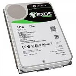 DD INTERNO SEAGATE EXOS X16 3.5 14TB SATA3 6GB/S 256MB 7200RPM 24X7 HOTPLUG P/NAS/NVR/SERVER/DATACENTER