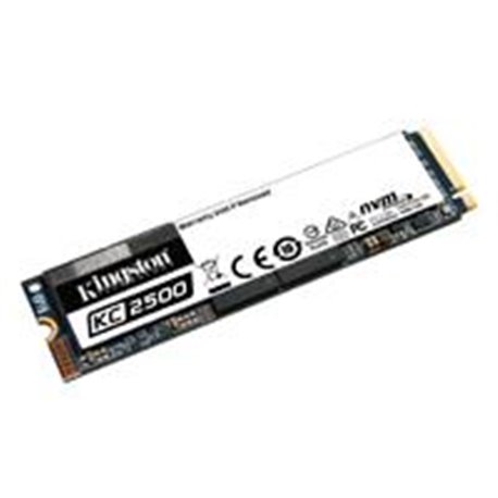 UNIDAD DE ESTADO SOLIDO SSD KINGSTON KC2500 1000GB M.2 NVME PCIE LECT. 3500 /ESCR. 2900 MB/S