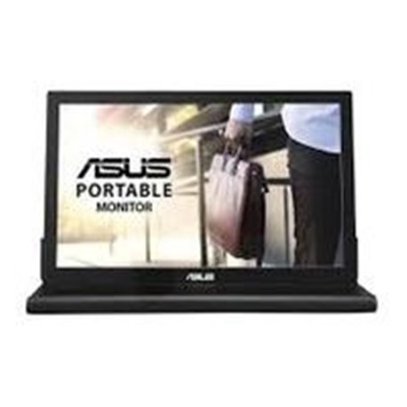 MONITOR ASUS MB168B/15.6/1366X768/TR 11MS/USB-C/PORTATIL