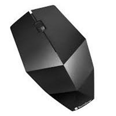 MOUSE TECHZONE TZ19MOU05-INA PRISMA OPTICO NANO USB NEGRO