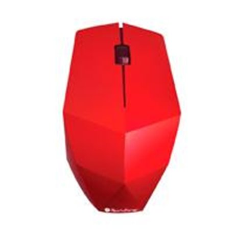 MOUSE TECHZONE TZ19MOU02-INA PRISMA OPTICO NANO USB ROJO