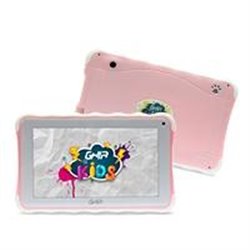 TABLET GHIA KIDS 7 TODDLER GTAB718ROS/QUAD CORE/1GB/8GB/2CAM/WIFI/BLUETOOTH/ANDROID 8.1 GO EDITION /ROSA