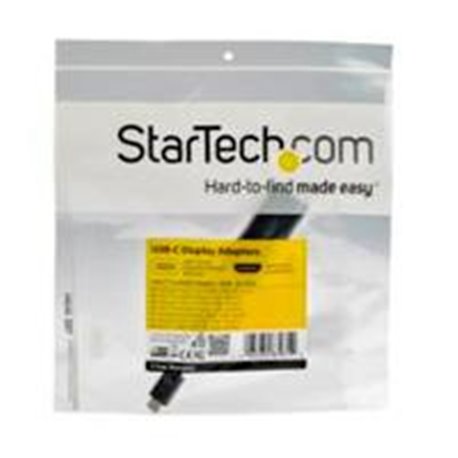 ADAPTADOR USB-C A HDMI - CON HDR - 4K 60HZ - NEGRO - CONVERSOR USB TIPO C A HDMI - STARTECH.COM MOD. CDP2HD4K60H