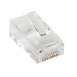 PAQUETE DE 50 UNIDADES DE CONECTORES RJ45 CAT5E MODULARES - STARTECH MOD. CRJ4550PK