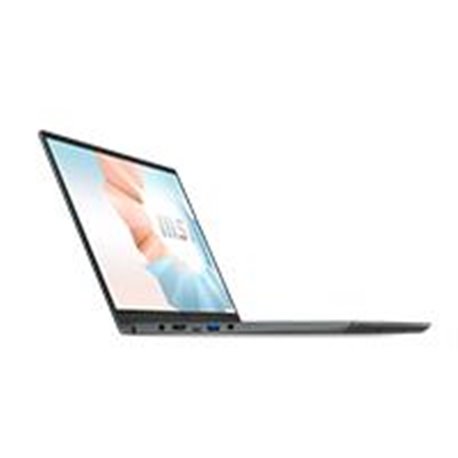 ULTRABOOK MSI MODERN 15 A11SBU/INTEL CORE I7-1165G7 1.2- 4.7GHZ/16GB DDR4 -3200MHZ / 512 SSD-M.2 /15.6 FHD-60HZ/NVIDIA MX450 2GB