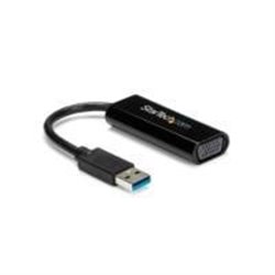 ADAPTADOR DE VIDEO CONVERTIDOR USB 3.0 A VGA - CABLE COMPACTO - 1920X1200 / 1080P - STARTECH.COM MOD. USB32VGAES