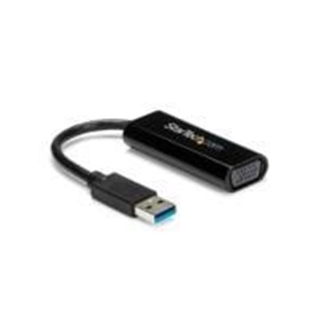 ADAPTADOR DE VIDEO CONVERTIDOR USB 3.0 A VGA - CABLE COMPACTO - 1920X1200 / 1080P - STARTECH.COM MOD. USB32VGAES