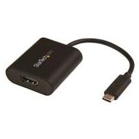 ADAPTADOR DE VIDEO EXTERNO USB-C A HDMI - CONVERTIDOR USB TIPO C A HDMI 4K 60HZ CON INTERRUPTOR DE MODO DE PRESENTACIÓN - STARTE