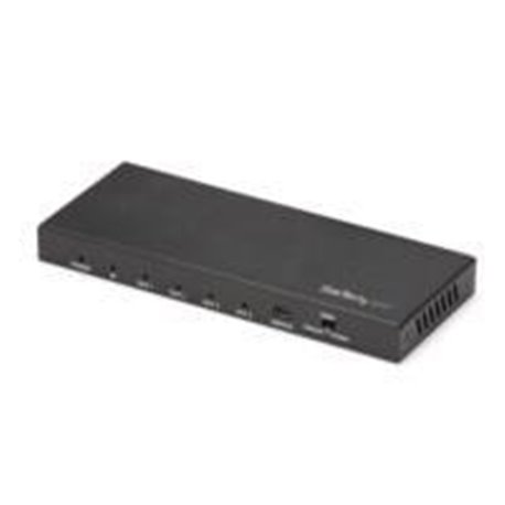 SPLITTER HDMI - DE 4 PUERTOS - 4K 60HZ - DIVISOR HDMI 1 ENTRADA 4 SALIDAS - SPLITTER HDMI DE 4 SALIDAS - DIVISOR DE PUERTOS HDMI
