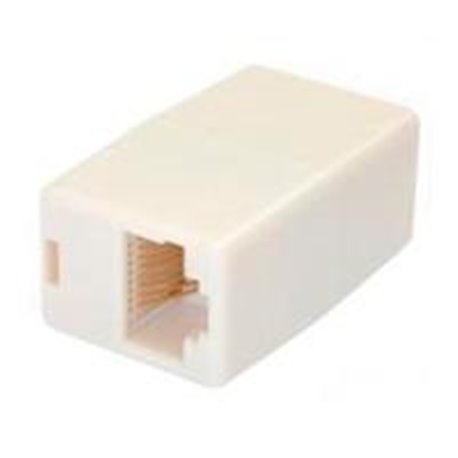 CAJA DE EMPALME ACOPLADOR CABLE CAT5 ETHERNET UTP - 2X HEMBRA RJ45 - BEIGE - STARTECH.COM MOD. RJ45COUPLER
