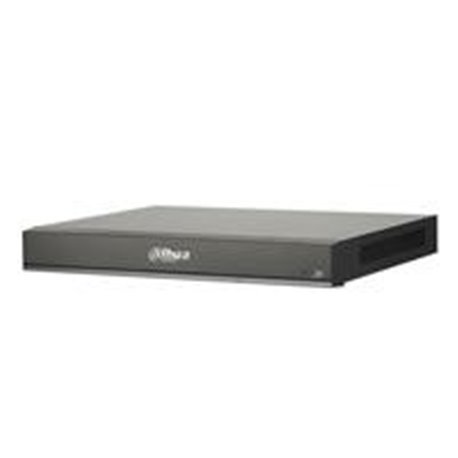 NVR 16 CANALES IP / 4K CON INTELIGENCIA ARTIFICIAL / RECONOCIMIENTO FACIAL / IA / H265 / RENDIMIENTO 320 MBPS / HDMI / VGA / 16 