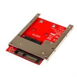 ADAPTADOR CONVERTIDOR DE SSD MSATA A SATA DE 2.5 PULGADAS - STARTECH.COM MOD. SAT32MSAT257
