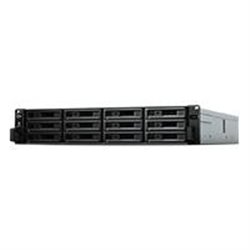 SAN SYNOLOGY UC3200 12 BAHÍAS HASTA 192 TB/ DOBLE CONTROLADORA INTEL XEON D-1521 4 NÚCLEOS 2.4GHZ HASTA 2.7GHZ /8 GB DDR4/ RJ-45