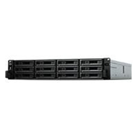 SAN SYNOLOGY UC3200 12 BAHÍAS HASTA 192 TB/ DOBLE CONTROLADORA INTEL XEON D-1521 4 NÚCLEOS 2.4GHZ HASTA 2.7GHZ /8 GB DDR4/ RJ-45
