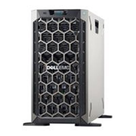 SERVIDOR DELL POWEREDGE DE TORRE T340 XEON E-2236 3.4 GHZ/ 16GB / 1TB / NO SISTEMA OPERATIVO / 39 MESES DE GARANTIA BSICA 5X10 A