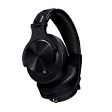 AUDFONOS OVER EAR DJ MIX/LFACOUSTIC/ACTECK ALTA FIDELIDAD ESTEREO JACK 6.3MM Y 3.5MM/NEGRO/LA-925914