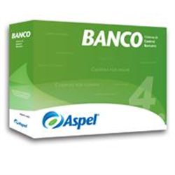 ASPEL BANCO 5.0 PAQUETE BASE, 1 USUARIO - 99 EMPRESAS (FISICO)