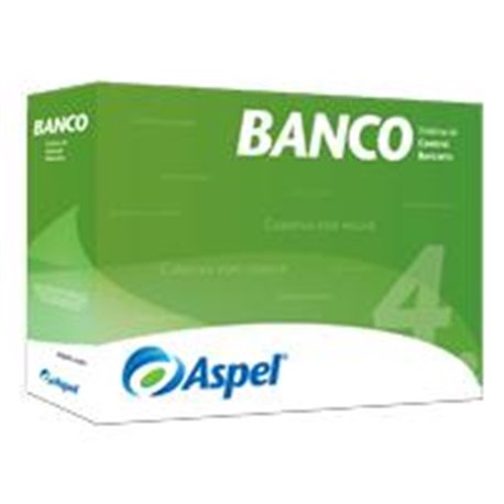 ASPEL BANCO 5.0 - 5 USUARIOS ADICIONALES (FISICO)