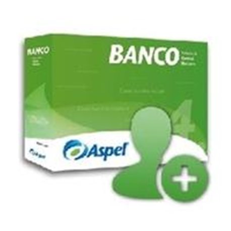 ASPEL BANCO 5.0 ACTUALIZACION DE 5 USUARIOS ADICIONALES (FISICO)