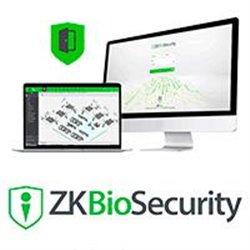 LICENCIA VITALICIA  ZKTECO ZKBSAC5 -  PARA 5 PUERTAS EN CONTROL DE ACCESO / HASTA 30 000 USUARIOS / 200 DEPARTAMENTOS / 200 ÁREA