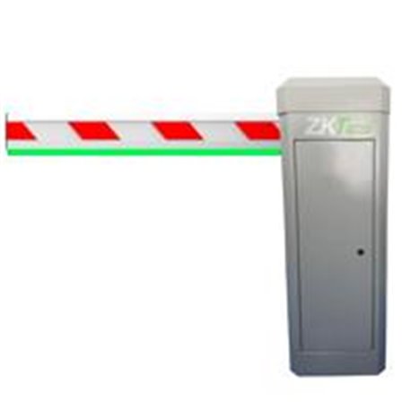 BARRERA VEHICULAR ZK DERECHA / BRAZO LED RECTO DE 6 METROS / VELOCIDAD DE MOTOR 3 SEGUNDOS / BAJO MANTENIMIENTO / IDEAL PARA POC