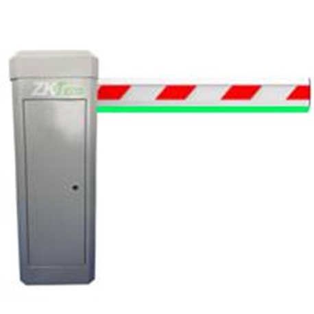 BARRERA VEHICULAR ZK / IZQUIERDA / BRAZO LED RECTO DE 6 METROS / VELOCIDAD DE MOTOR 3 SEGUNDOS / BAJO MANTENIMIENTO / IDEAL PARA