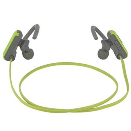 AUDIFONOS PERFECT CHOICE BLUETOOTH FREE MOTION VERDE CON MICROFONO PROTECCION ANTI-SUDOR